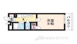 レオパレス東山山麓間取り図面