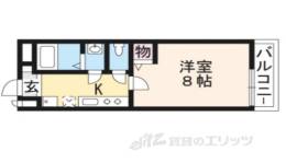 Ｋ’ｓメゾンFOX間取り図面