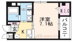 ＣＲＥＡ御池間取り図面