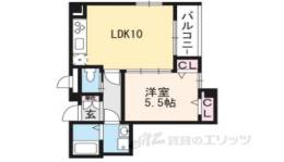 ＣＲＥＡ御池間取り図面