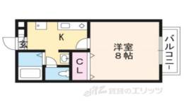 多蔵COURT２間取り図面