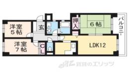 ブエナビスタ守山間取り図面