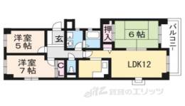 ブエナビスタ守山間取り図面