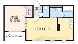 ノイ　オウミ間取り図面