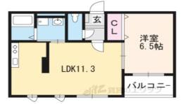 ノイ　オウミ間取り図面