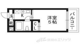 メゾン・ド・パルファン間取り図面