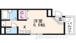西院ヒルズ間取り図面