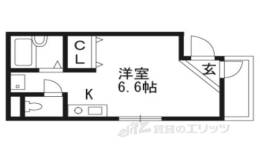 西院ヒルズ間取り図面
