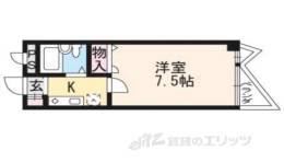 アップルハイツ間取り図面