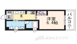 ハイビスカス北山【高齢者向け住宅】間取り図面