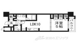 ザ・京都レジデンス四条河原町間取り図面