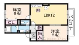 カッセル１間取り図面