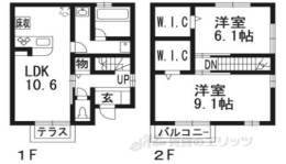 貸家間取り図面