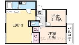 ベルヴェデールＩＭＡＩ　１　間取り図面