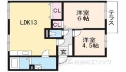ベルヴェデールＩＭＡＩ　１　間取り図面