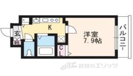 スワンズ京都大将軍間取り図面