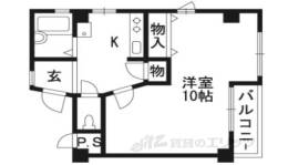 メゾン・ド・U唐崎間取り図面