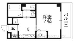 KAMIKATSURA ARCUS間取り図面
