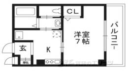 KAMIKATSURA ARCUS間取り図面