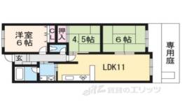 グランドムール伏見北間取り図面
