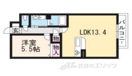 ラ・ルーチェB間取り図面