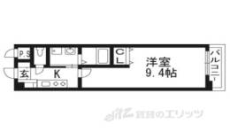 Ｒａｉｎｂｏｗ　Ｃｉｔｙ　南草津間取り図面