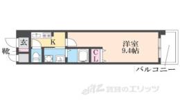 Ｒａｉｎｂｏｗ　Ｃｉｔｙ　南草津間取り図面