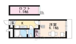 レオパレスイーストヴィレッジ間取り図面