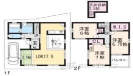 貸家間取り図面
