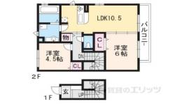 アイリス城陽間取り図面