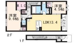 コスモパレス２間取り図面