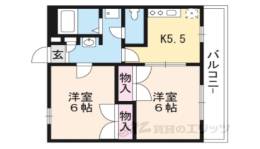 レオパレスリバーコート間取り図面