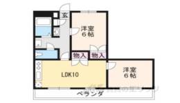 レオパレスリバーコート間取り図面