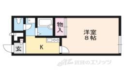 レオパレスブル瀬田間取り図面