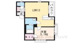 シャーメゾン伏見稲荷間取り図面