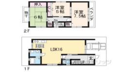 貸家間取り図面