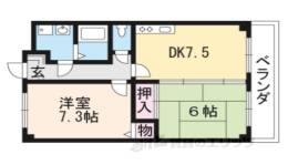 ロイヤルエクセーヌ２　間取り図面