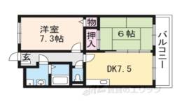 ロイヤルエクセーヌ２　間取り図面