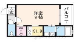 カルヴァドス北山間取り図面