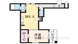 カルヴァドス北山間取り図面