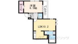 カルヴァドス北山間取り図面