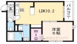カルヴァドス北山間取り図面