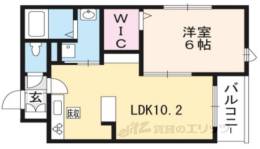 カルヴァドス北山間取り図面