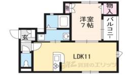 カルヴァドス北山間取り図面