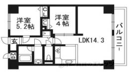 サンヴェール京都西陣間取り図面