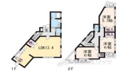貸家間取り図面