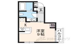 エスパス北山間取り図面