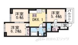 クレールハウス・シュシュ間取り図面