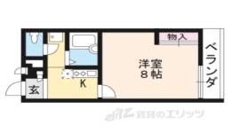 レオパレスＥｆｉｎｉ　１間取り図面