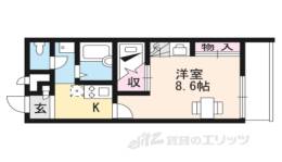 レオパレスＥｆｉｎｉ　１間取り図面